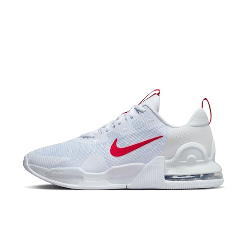 Buy Nike M AIR MAX Alpha Trainer 5-Football Grey/University RED