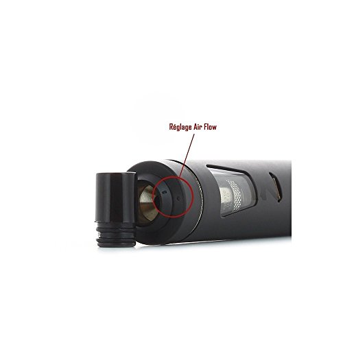 AUTHENTIQUE JOYETECH EGO AIO E-Cigarette Starter Kit 1500 mAh Batterie E-Cigarette (NOIR) par Vaporcombo - Image 8