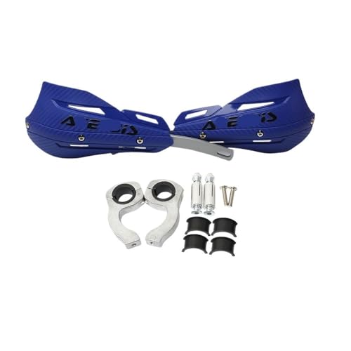 Protège-mains universel pour moto de 22mm et 28mm kit de fixation guidon enduro