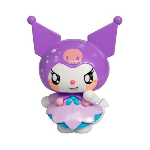 Comansi Kuromi Collectible Figure with 5 Exclusive Hello Kitty and Friends Accessories, Multicoloured, 6 cm - Image 2