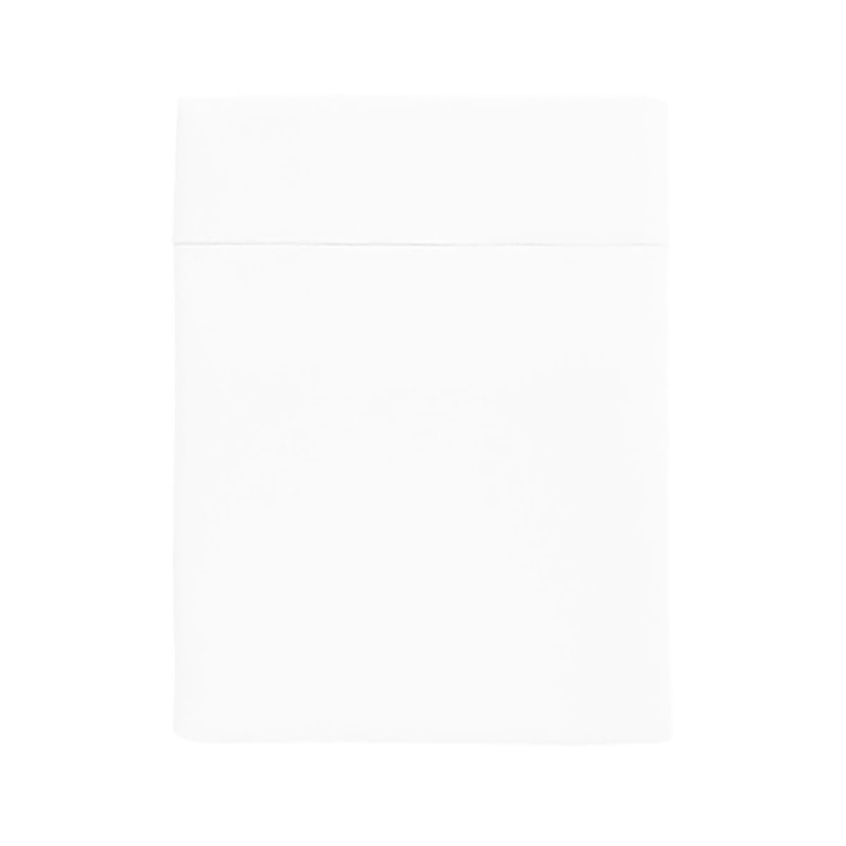 Plain Dyed Washed Cotton Percale Flat Sheet, Delicate, 270 x 300 cm, ESSIX