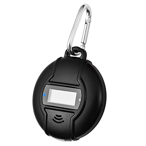 NOLOGO Gxbld-yy Lightweight Outdoor Practical Portable Solar Repeller Electronic Mosquito Repeller Hook Type Solar Mosquito Insect Killer (color : Black)