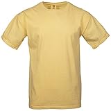 Comfort Colors Men's Adult Short Sleeve Tee, Style 1717, Butter, 2X-Large