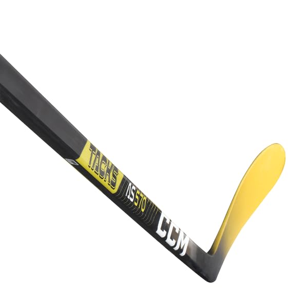CCM Tacks AS-570 Composite Grip Stick Junior 50 Flex 54 P28 Left