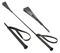 ST Rubber Gerte mit Griff und Schlaufe 65 cm