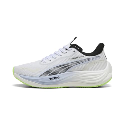 PUMA Womens Velocity Nitro 3 Hyrox Running Sneakers Shoes - White