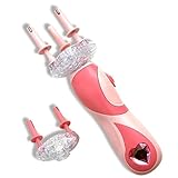 Macchina per treccia per capelli, Braider per capelli automatici, strumenti intrecciati portatili con clip e dispositivo di fissaggio per le ragazze kit di giocattoli per salone di stile fai -da -te