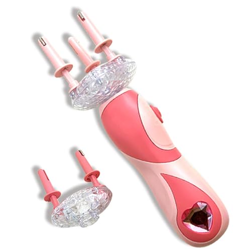 Machine de tressage de cheveux, braider cheveux automatique, outils tressage portables avec clips et fixation pour filles kit jouets salon style bricolage