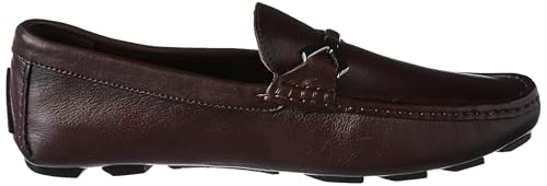 Image of LC6101D Men's Leather Shoes I COMFORTABLEI Stylish Formal Shoes for Men's Office & Business LC6101DBORDO 44EU /10UK