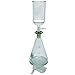 Deschem 1000ml,Glass Suction Filter Kit,350ml 24/40 Buchner Funnel & 1L Erlenmeyer Flask