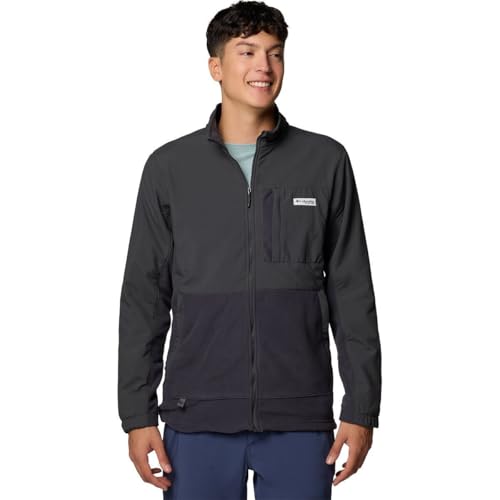Columbia mens Pfg Uncharted Fleece Full Zip
