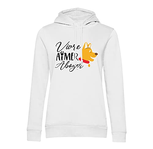 Sweat Vivre Aimer Aboyer l'amour des chiens au cœur de votre style