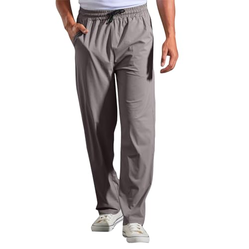 Pantalon grande taille 64 homme avec taille élastique confort