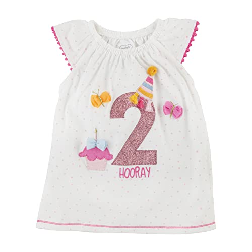 Mud Pie Toddler Girl Birthday Tunic - Main Image