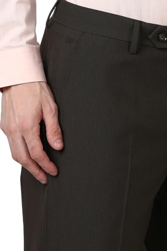 Image of Peter England Men Regular Fit Pants
