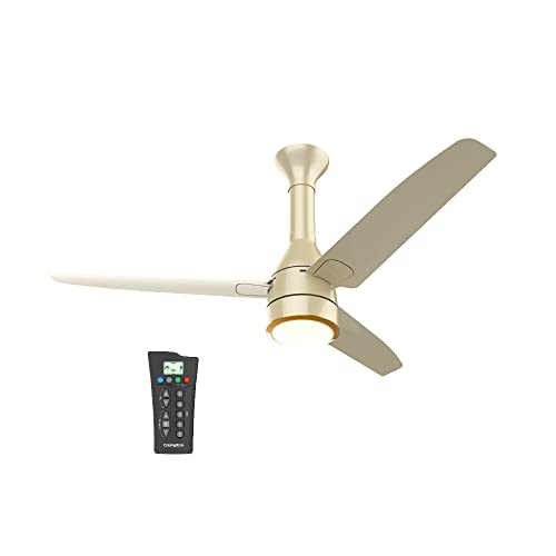 37% OFF on Crompton Energion Roverr Underlight 1200mm (48 inch) BLDC Ceiling Fan (Champagne Gold), Pack of 1 37% OFF on Crompton Energion Roverr Underlight 1200mm (48 inch) BLDC Ceiling Fan (Champagne Gold), Pack of 1