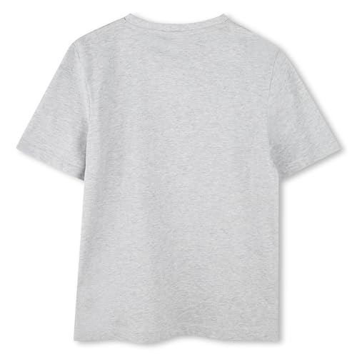 BOSS Boy's Short Sleeve T Shirt with Big Contrasted Logo Shirt2