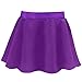 Girls Skirts Toddler Dance Chiffon Kids Ballet Wrap Mini Skirt Knitted Ruffle Kids Fashion Cloth 2026 Size 3-12T Purple School Uniform for Girls 9-10
