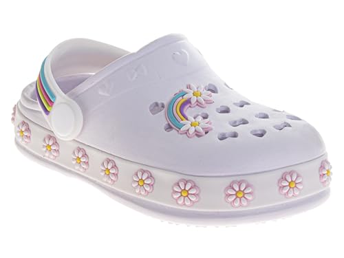 Image of Josmo Kids Double Buckle Sandals Boys Girls Adjustable Back Strap Summer Beach Pool Sandal (Size 5-10 Toddler)