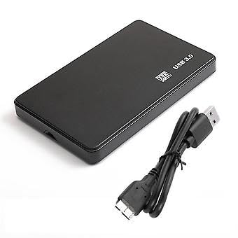 Image of CARE CASE 500GB Portable External Hard Disk - USB 3.0 HDD for Windows, Mac, and Linux - High-Speed Data Transfer, Compact and Durable - Plug and Play Backup Storage (M)