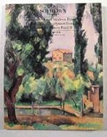 Impressionist and Modern Paintings: Drawings and Sculpture, Part 2 B001RIK2DY Book Cover