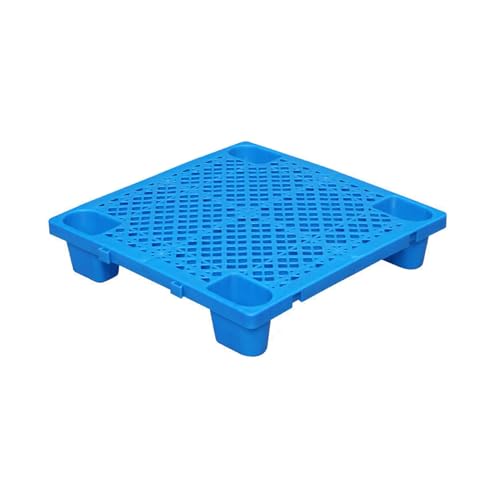 樹脂パレット プラスチックパレット PE製 グリッド 高温および低温耐性 カビ防止 防湿 防水 通気 収納ラック フォークリフト ハンドリフト保管室 ガレージ 倉庫 冷凍庫 スーパーマーケットに適する 業務用 屋外/屋内 60*60*12cm