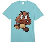 Super Mario Goomba Big Face Vintage Nintendo Icon Comfort Colors Adult Heavyweight T-shirt