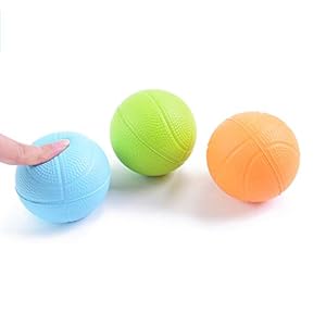 Hand Exercise Balls, Sponge Grip Ball, Easy Grip Cover, for Small Kids Grip Training