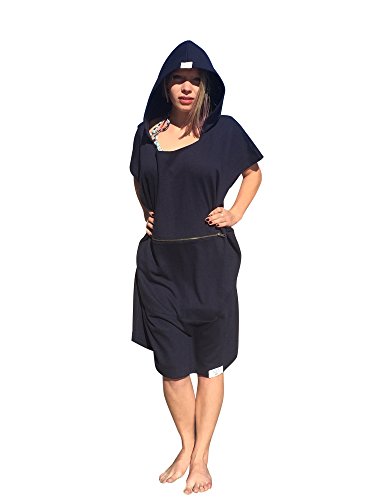 Point Break Surf Company Surf Poncho Towel Wrap Adults kid Arm Openings & Hood