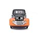 Maisto 1948 Ford F-1 Pickup Truck with 1958 Harley Davidson FLH Duo Glide Motorcycle Orange and Black 1/24 Diecast Models