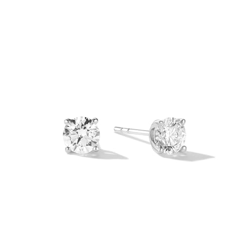 Boucles d'oreilles diamant de laboratoire D-E VS FANCIME or pur