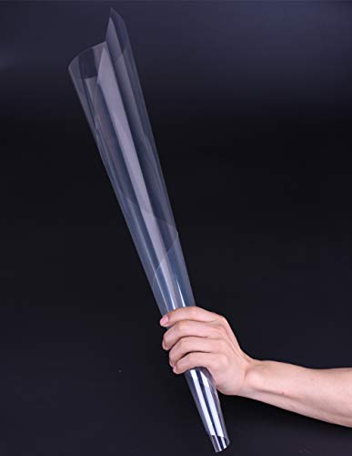 image for LEVOSHUA 15 Pack 6 Mil CLEAR Mylar Stencil Sheets, 12