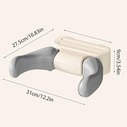 Support de douche pour bébé portable et étagère murale sans perçage - 6