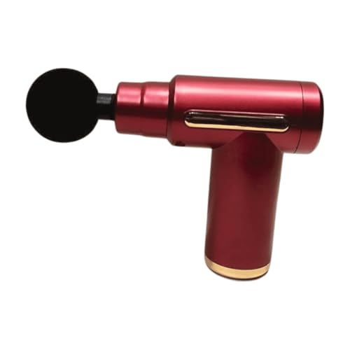 Image of MXTOP Facial Massage Gun, 6 Speed Levels, Variable Frequency Vibration, Post-Exercise Muscle Massager, MP-720 RED