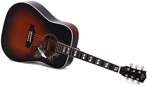 Sigma Guitars DA-SG7+ · Guitare acoustique - Les Beatles, Paul McCartney, John Lennon, RIngo Starr, George Harrison Sigma Guitars DA-SG7+ · Guitare acoustique – Image 4