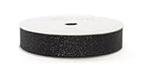 American Crafts Glitter Tape, Black, 5/8-Inch