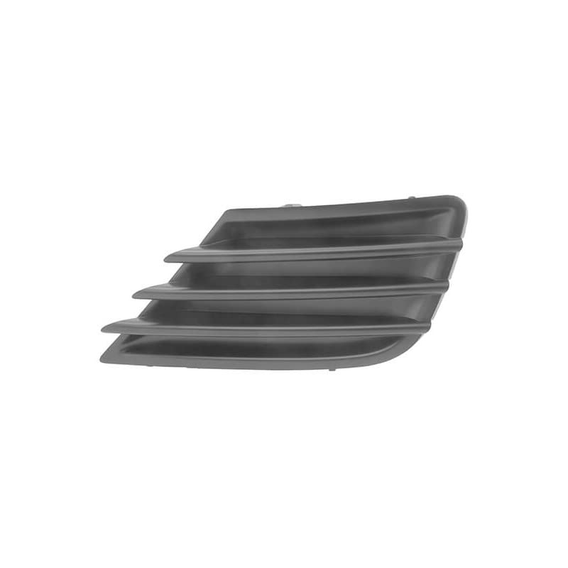 Grille de pare-choc avant gauche sans trou pour anti-brouillard compatible avec Peugeot 207 depuis 2009