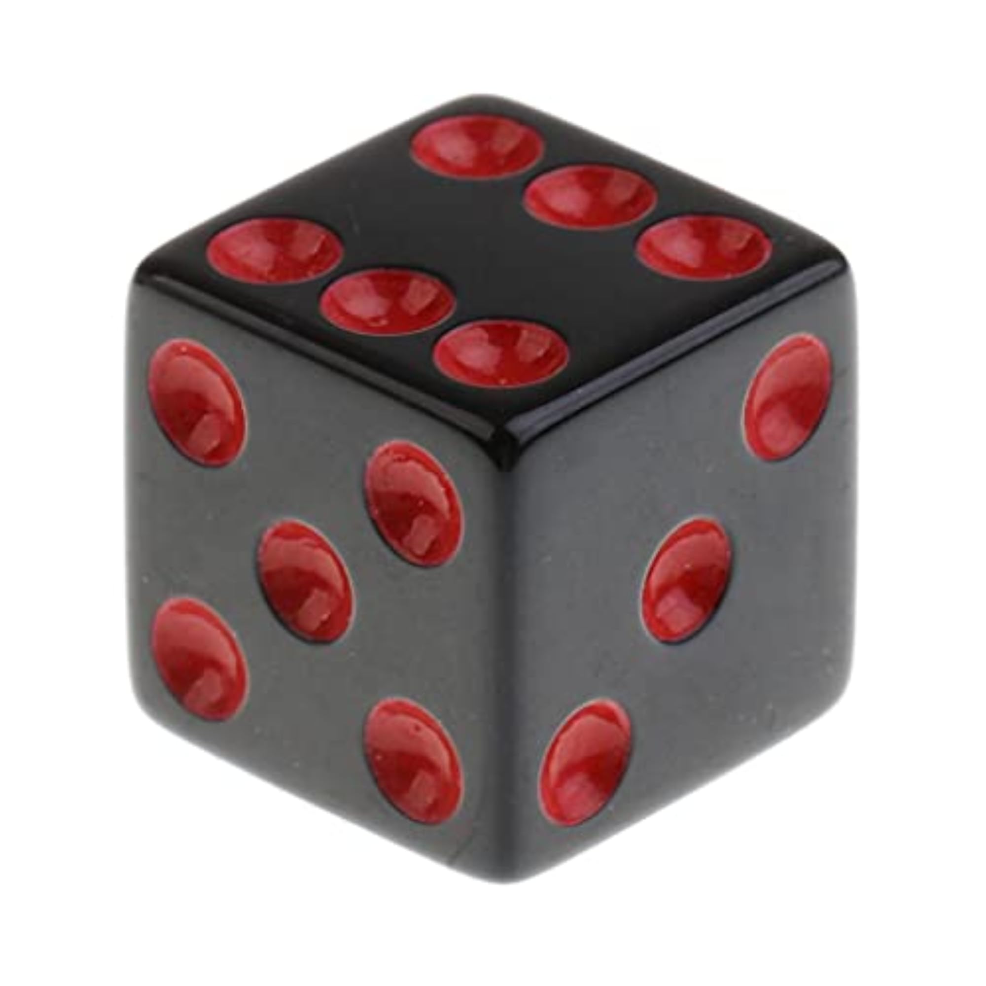 Polyhedral Clear Game Dice Set for DND RPG