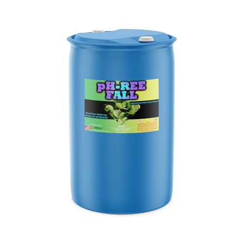 pH-Ree Fall - 4 x 55 Gallon Drums - Bulk Pack for Large-Scale Agricultural Soil pH Management