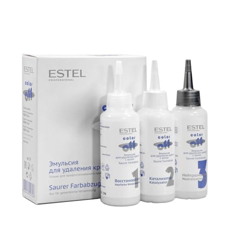 Estel Color Off removedor de color permanente 3x120ml