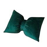 Living Room Sofa Bowknot Pillow Plush Cushion...