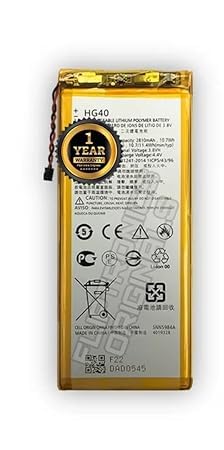 Image of HG40 Battery for Motorola G5 Plus XT1684 XT1685 XT1687 Battery with 1 Year warrenty**** (X192)