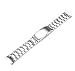 Produktbild ROUHO 22Mm Watch Band Poliert Edelstahl Für Omega Seamaster Planet Ocean 007-Nr.1