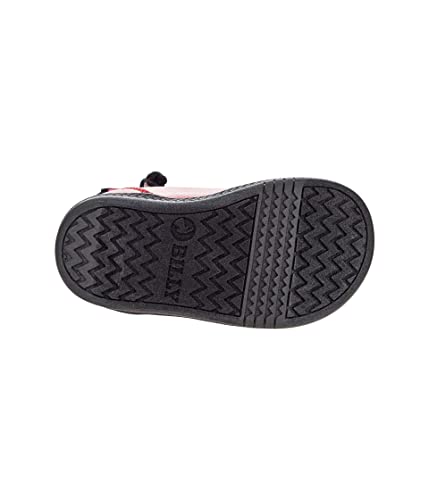 BILLY Footwear Kids Rain for Toddlers - Dual Zipper, Closed and Raised Round Toe, Water Resistant High Boots3
