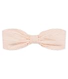 Petit Bateau Baby - Mädchen Bauge Einstecktuch, Mehrfarbig (Marshmallow/Rosako 01), Neugeboren (Herstellergröße: 6M 6M/12M)