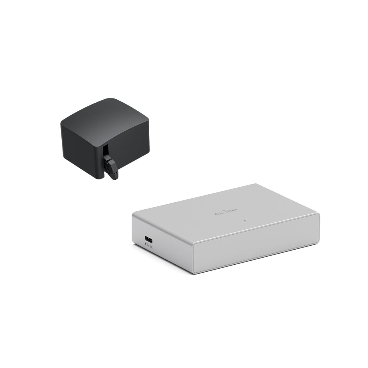 GL.iNet Comet PoE (GL-RM1PE) Remote KVM Control Over Internet - PoE/Type-C Dual Power Option&Fingerbot - Remote PC Power Control