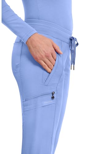 Image of Healing Hands Purple Label Women's Jogger Scrub Pant with 7 Pockets