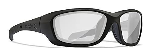 Image of Wiley X WX Gravity Sunglasses, Safety Glasses for Men and Women, UV Eye Protection for Shooting, Fishing, Biking