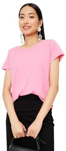 Image of Max Plus Size Women Solid T-Shirt