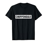 Camicia Chippendale Divertente Umorismo adulto Camicia Sarcastica. Divertente divertente novità chippendale camicia da uomo.